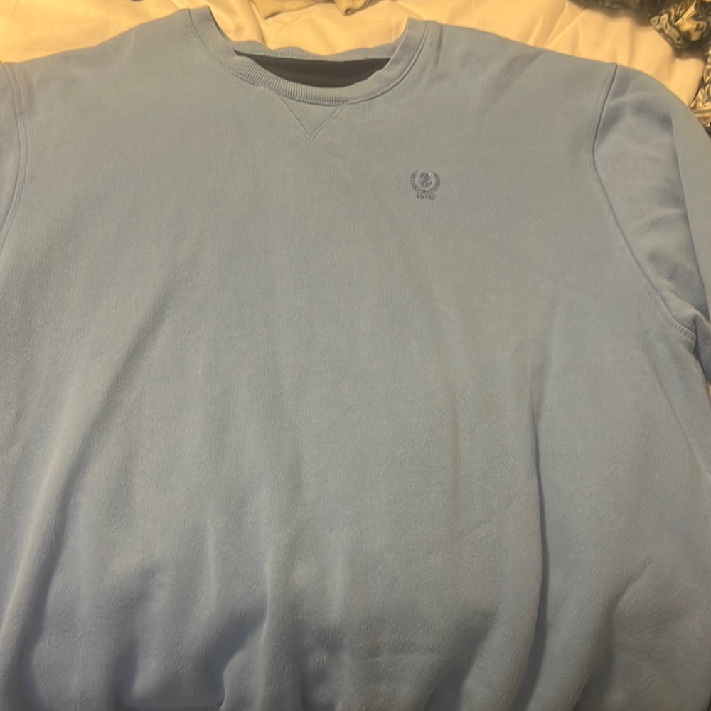 Men’s~Vintage~IZOD~light blue~XXL